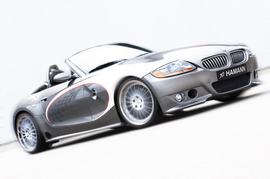  BMW Z4 Roadster by Hamann 2005 года  (фото 11 из 24)
